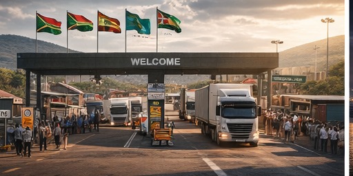 Cross-border logistics